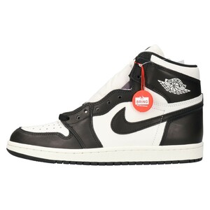 NIKE ナイキ AIR JORDAN 1 HI 85 BQ4422-001 エアジョーダン 1ハイ 85 ハイカットスニーカー ブラック/ホワイト