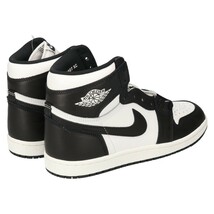 NIKE ナイキ AIR JORDAN 1 HI 85 BQ4422-001 エアジョーダン 1ハイ 85 ハイカットスニーカー ブラック/ホワイト_画像4