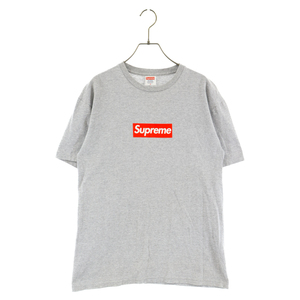 SUPREME シュプリーム Box Logo Tee ボックスロゴ 半袖Tシャツ カットソー グレー