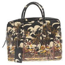 PRADA プラダ アロハプリント ビジネスバッグ ブリーフケース ブラック VS0305_画像1