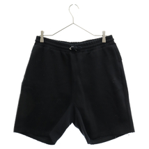 UNDERCOVER アンダーカバー Human Control System Shorts バックプリント スウェットショーツ ハーフパンツ UCT4513-1 ブラック_画像2