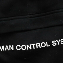 UNDERCOVER アンダーカバー Human Control System Shorts バックプリント スウェットショーツ ハーフパンツ UCT4513-1 ブラック_画像3