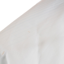 LOEWE ロエベ Striped Cotton Hooded Shirt H526Y05WBM ストライプ フーデッドシャツ オーバーサイズ長袖シャツ ブルー_画像3