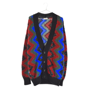 SAINT LAURENT PARIS サンローランパリ 21AW Glitter Cardigan スパンコール カーディガン マルチカラー 663352 Y75BT