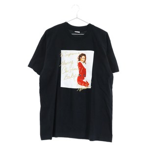 SUPREME シュプリーム 20AW Mariah Carey Tee マライアキャリー フォトプリント半袖Tシャツ ブラック