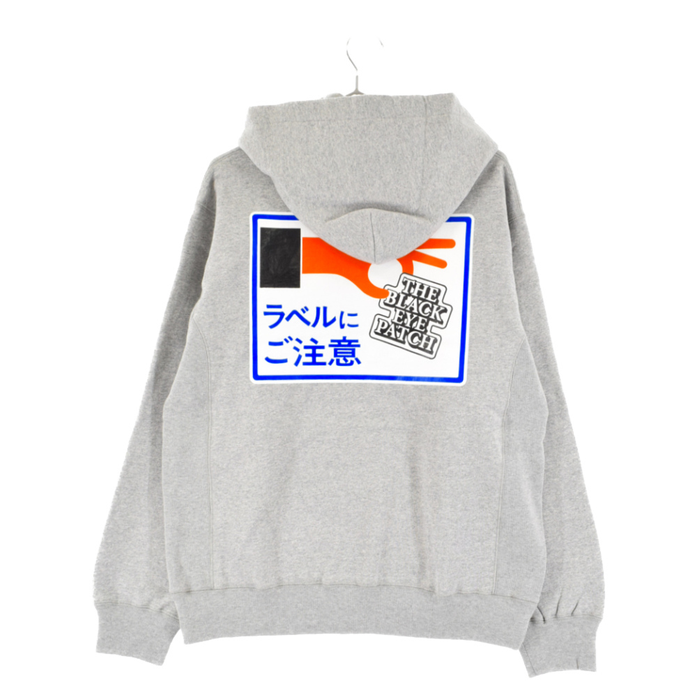 ヤフオク! ブラックアイパッチ パーカーメンズファッション の