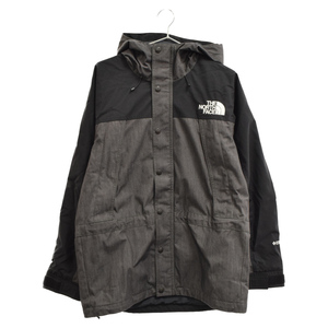 THE NORTH FACE ザノースフェイス Mountain Light Denim Jacket NP12032 マウンテンライトデニムジャケット グレー/ブラック