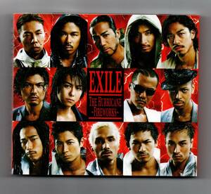 CD+DVD EXILE The Hurricane ~FIREWORKS~