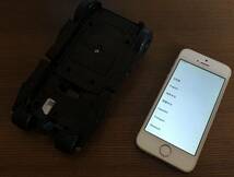 超レアなバットモービルiPhone5sケース ＆ iPhone 5s 64GB ゴールド　初期化済み_画像4