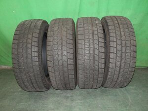 『DUNROP　ダンロップ　WINTERMAXX WM02　ウィンターマックス　205/65R15　2022年製　冬タイヤ　スタッドレスタイヤ　4本セット』