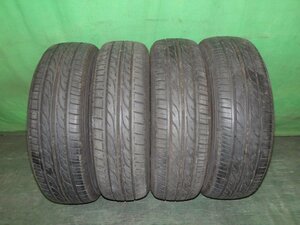 『DUNROP　ダンロップ　EC202　155/65R13　2022年製　夏タイヤ　ノーマルタイヤ　4本セット』