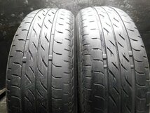 【N430】NEXTRY◆155/65R14◆2本即決_画像1