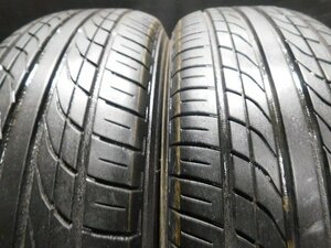 【A466】ECOS ES300◆195/70R14◆2本即決