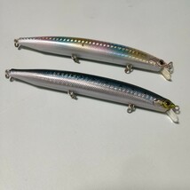 【定形外・同梱可】タックルハウス コンタクト/ノード 130mm 18g 1091 2本セット_画像2