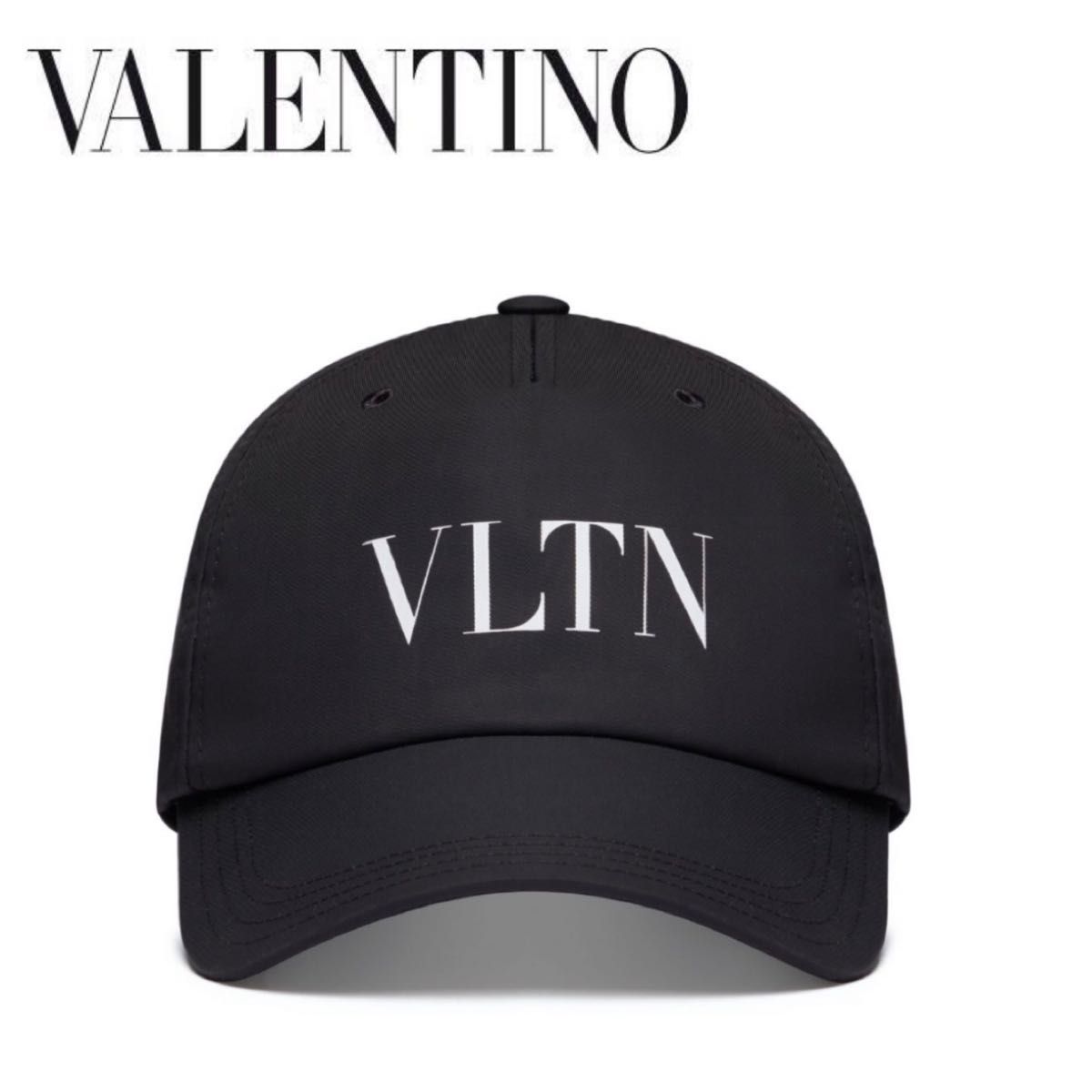 ヴァレンティノ Vロゴベースボールキャップ Valentino｜PayPayフリマ