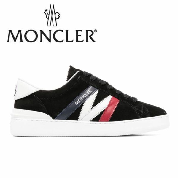 Moncler Monaco Mスニーカー 23AW最新モデル スエード 40