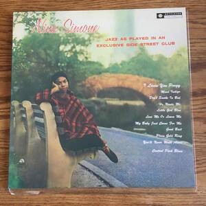 【japan】Nina Simone/ Jazz As Played In An Exclusive Side Street Club Nina Simone/Bethlehem/ SOPL-275-BH/名盤/ニーナシモン