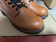 RED WING レッドウィング 9022 羽タグ BECKMAN BOOTS ベックマン ブリックセトラー 8D 26.0cm　箱付き_画像9