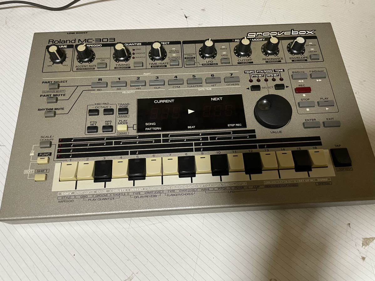 Yahoo!オークション -「roland mc-303」の落札相場・落札価格