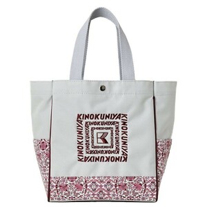 [ new goods unopened goods ].no country shop Liberty print lunch tote bag pink tote bag 