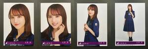 乃木坂46 佐藤楓 33rd シングル おひとりさま天国 封入 生写真 コンプ(typeA・typeB・typeC・typeD)