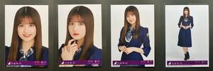 乃木坂46 中村麗乃 33rd シングル おひとりさま天国 封入 生写真 コンプ(typeA・typeB・typeC・typeD)