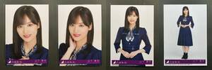 乃木坂46 山下美月 33rd シングル おひとりさま天国 封入 生写真 コンプ(typeA・typeB・typeC・typeD)