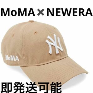 NY ヤンキースキャップ キャメル MoMA Edition NY ニューエラ ニューヨークヤンキース NEW ERA キャップ帽