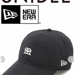 SNIDEL|NEW ERA コラボキャップ　ネイビー　スナイデル　ニューエラ NEW ERA ニューエラキャップ ニューエラ