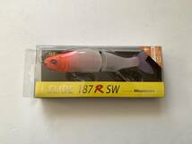 (TC)　メガバス【i-SLIDE 187 R SW　フローティング　　PM SENSING RED HEAD】_画像1