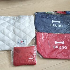 BRUNO　エコバッグ ランチトート 保冷バッグ ノベルティ ブルーノ