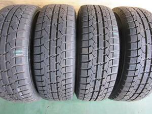 送料込み　31400円！　205/65R15　2020年製造品　バリ山！スタッドレス！　【2444】　トーヨー　ガリット　GIZ　205/65R15　4本セット