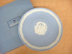 59301RT【本物保証】 WEDGWOOD ウェッジウッド WEDDING DAY ウェディング デイ プレート 7606 未使用品