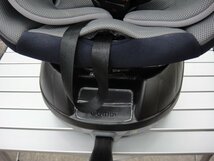 59266KT コンビ クルムーヴ アドバンス ISOFIX エッグショック JP-590 ネイビー 新生児 Combi ヤマト家財Bランク_画像7