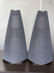 *[ speaker for original parts ]Bang&Olufsen ( Bang & Olfsen ) Beo Rav Beolab 20 for saran net pair gray * unused goods somewhat defect have 