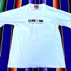 ◇奥田民生 90s USA製 Tシャツ サイズ L Don't trust under 30. Do you remebmer 29? I love you, I need you.◇検索 ユニコーンの画像1