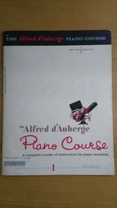特2 52399 / THE Alfred d'Auberge PIANO COURSE Hunting Song Abide with Me Ballet Music from Rosamunde BLOCK CHORDS ※全編英語のみ