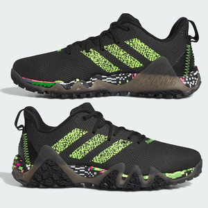 [ new goods ] Adidas code Chaos 22g Ricci lady's shoes IF5452 23.5cm core black /rusido lemon / gray five 