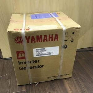 008●未使用品・即決価格●YAMAHA ガス式インバーター発電機 EF900ISGB