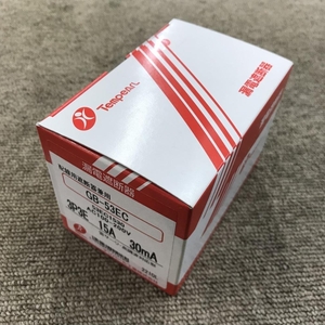 008●未使用品・即決価格●テンパール 漏電遮断器 GB-53EC 3P3E 15A 30ｍA