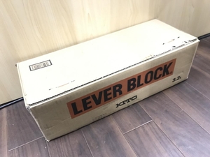 008●未使用品・即決価格●KITO レバーブロック LB032