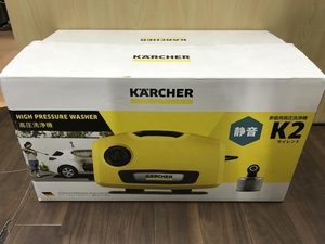 008* unused goods * prompt decision price * Karcher high pressure washer K2 silent 