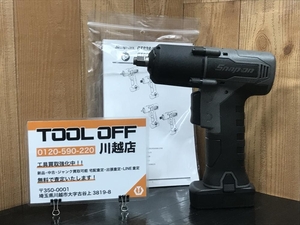 001♪未使用品♪Snap-on スナップオン 3/8マイクロコードレスインパクトレンチ CT861GM バッテリーCTB8174付属 ※外装無しAランク