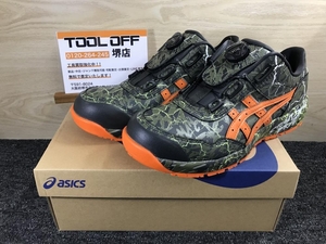 011◎未使用品・即決価格◎アシックス ASICS 安全靴 ワーキングシューズ CP306 BOA MAGMA 25.5ｃｍ 限定色