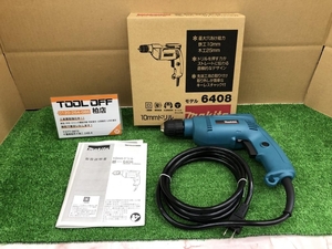 010■未使用品・即決価格■マキタ makita 10mm ドリル 6408