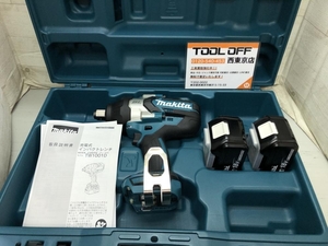 004★未使用品・即決価格★makita マキタ 充電式インパクトレンチ TW1001D BL1860B バッテリー×2