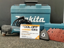 013♪おすすめ商品♪マキタ makita マルチツール　100V TM3010CT サビ多　本体＋ケース_画像1