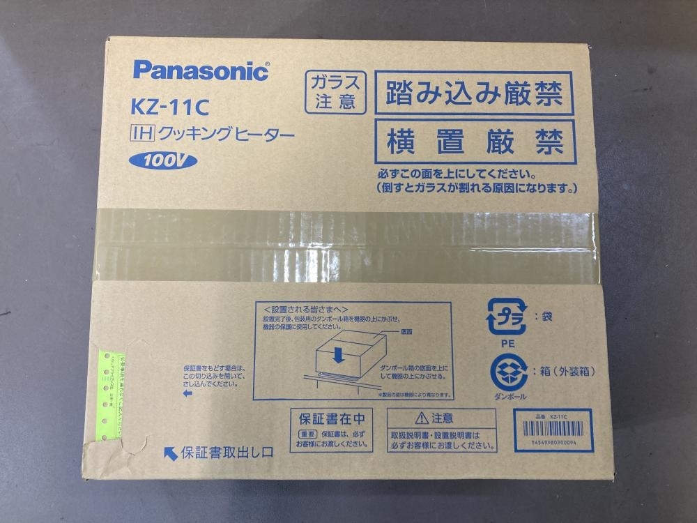 年最新ヤフオク! ihクッキングヒーター パナソニック 新品IH