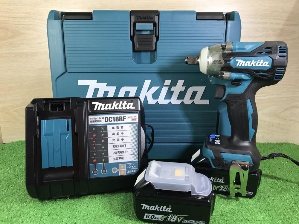 ヤフオク! ◇未使用品・即決価格◇マキタ 充電式インパクトレンチ