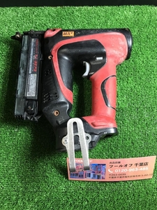 008●おすすめ商品●MAX 充電式ピンネイラ TJ-35P3　※本体のみ